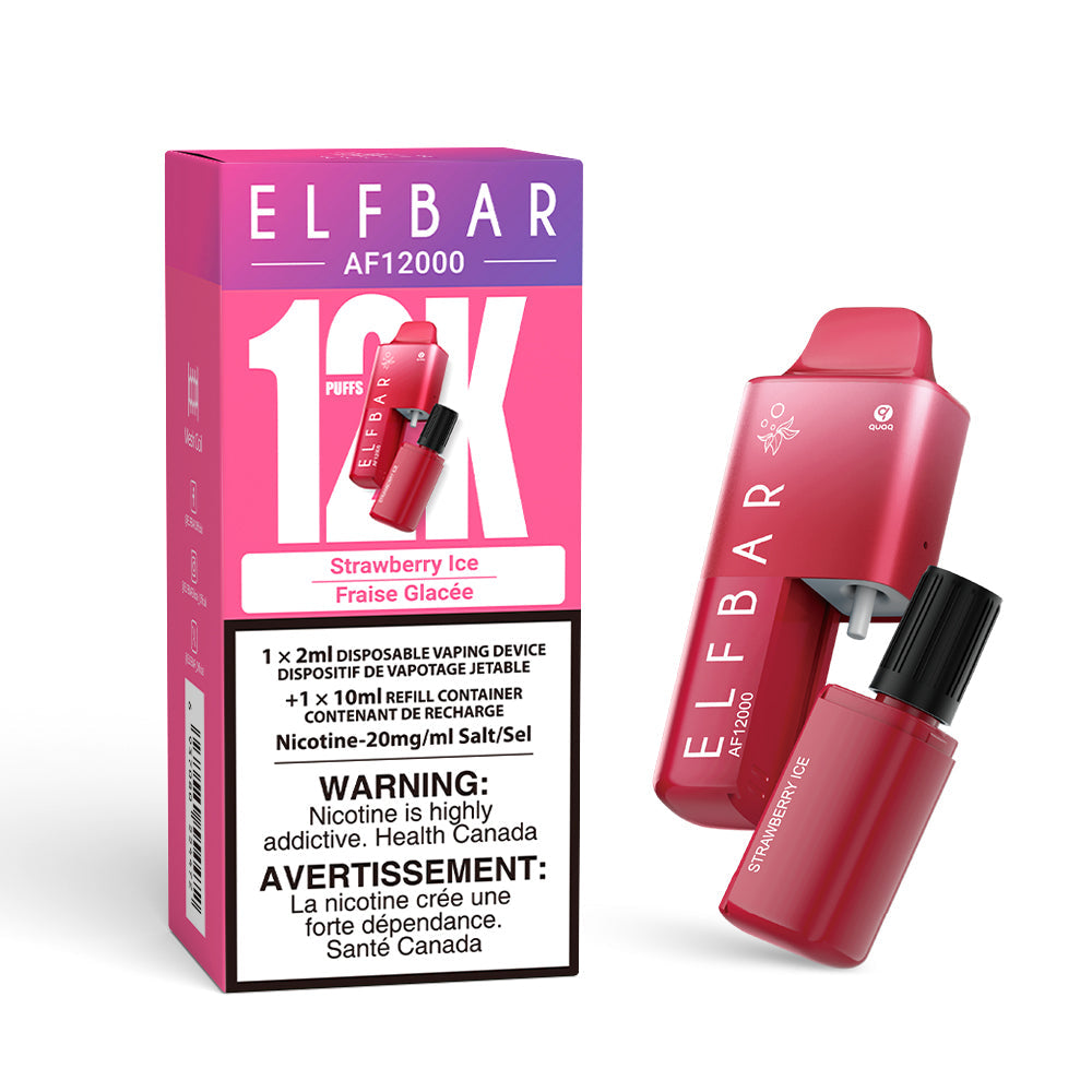 Elf Bar AF12K Disposable Vape [20MG] (5Pcs/Carton) [Federal]