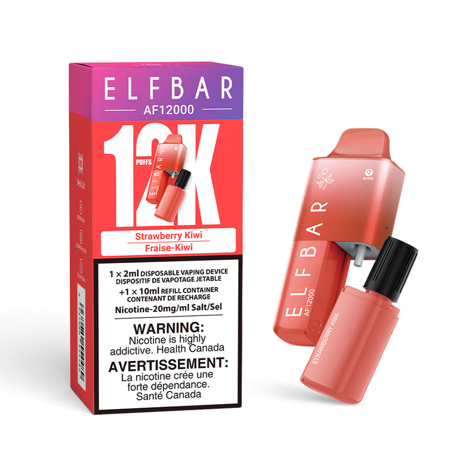 Elf Bar AF12K Disposable Vape [20MG] (5Pcs/Carton) [Federal]