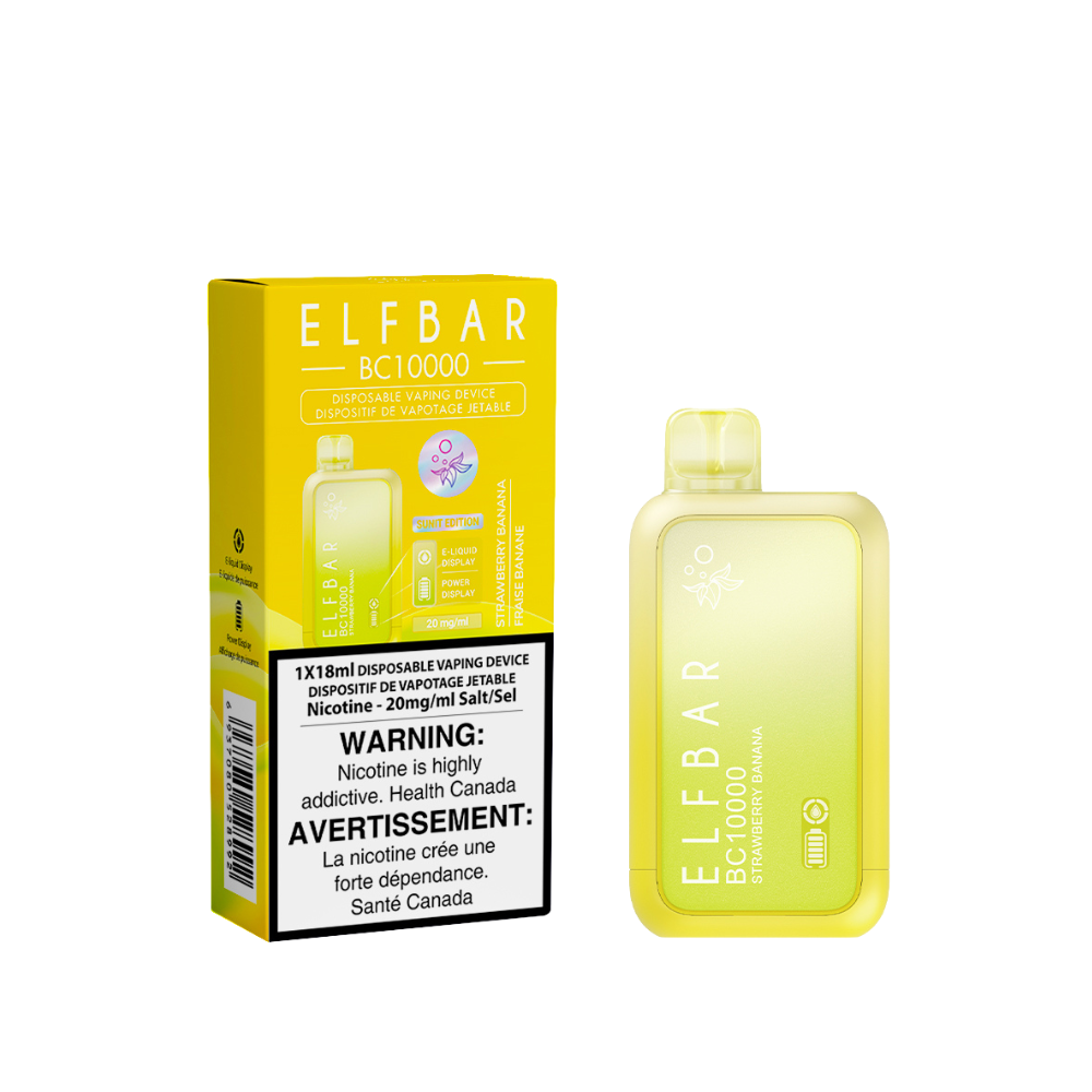 Elf Bar BC10K Disposable Vape [20MG] (5Pcs/Carton) [Federal]