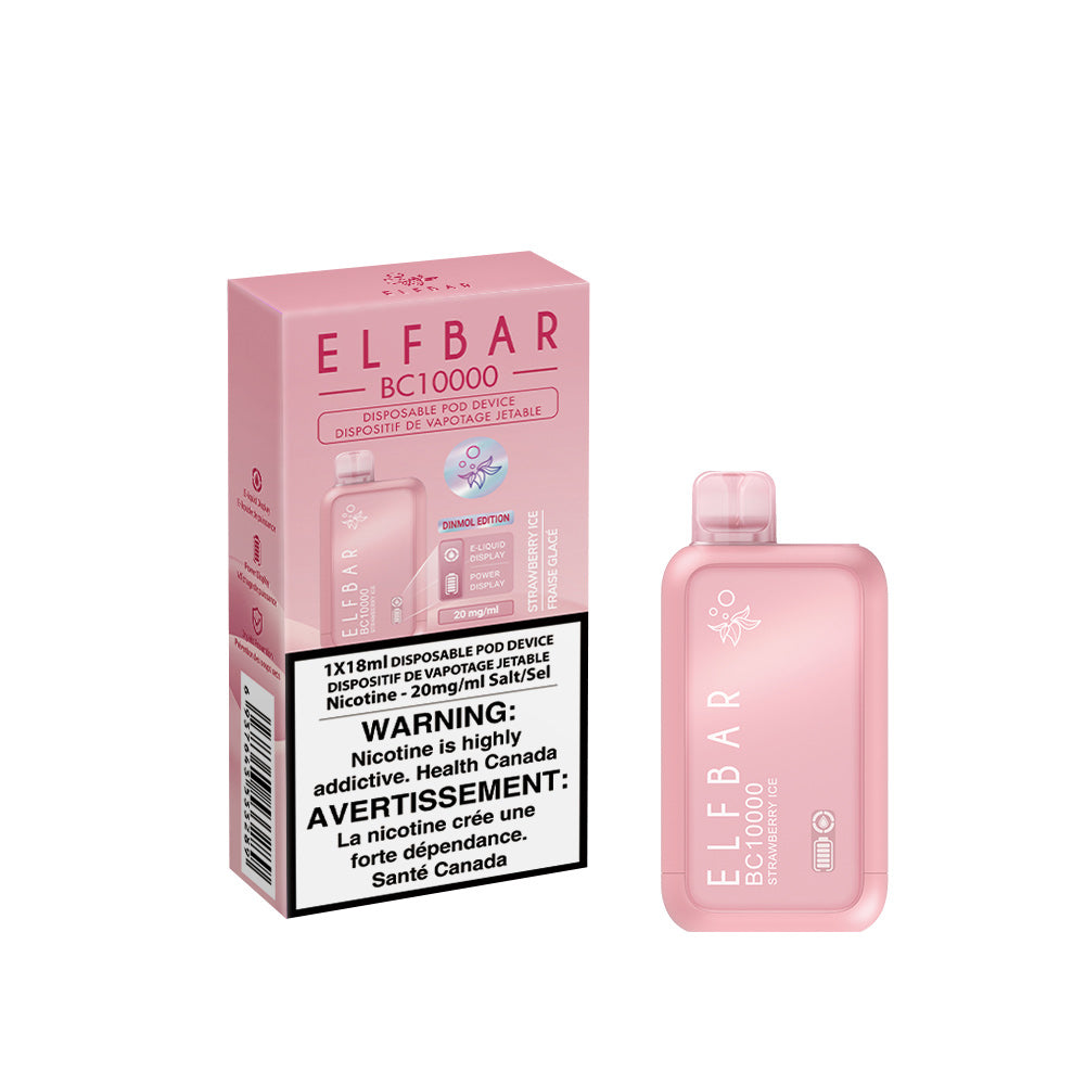 Elf Bar BC10K Disposable Vape [20MG] (5Pcs/Carton) [Federal]