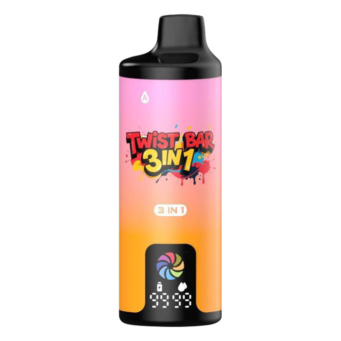 Twist Bar 3-in-1 60K Puff Disposable Vape [20MG Intense] (5pc/Carton) [Federal]