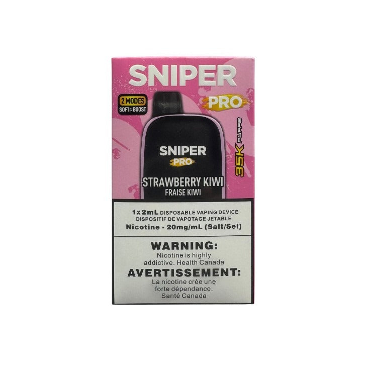 Sniper Pro 35K Puffs Disposable Vape [20mg Intense] (5Pcs/Carton) [Federal]