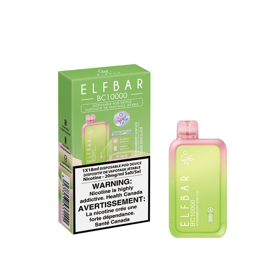 Elf Bar BC10K Disposable Vape [20MG] (5Pcs/Carton) [Federal]