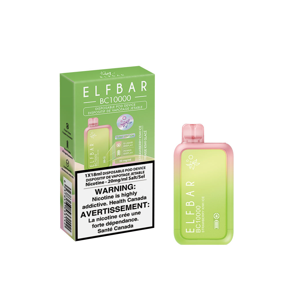 Elf Bar BC10K Disposable Vape [20MG] (5Pcs/Carton) [Federal]