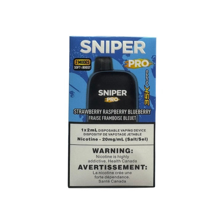 Sniper Pro 35K Puffs Disposable Vape [20mg Intense] (5Pcs/Carton) [Federal]