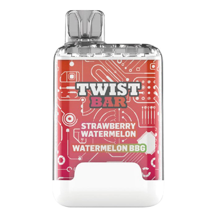 Twist Bar-10K Disposable [20MG Intense] (10pcs/carton) [Federal]