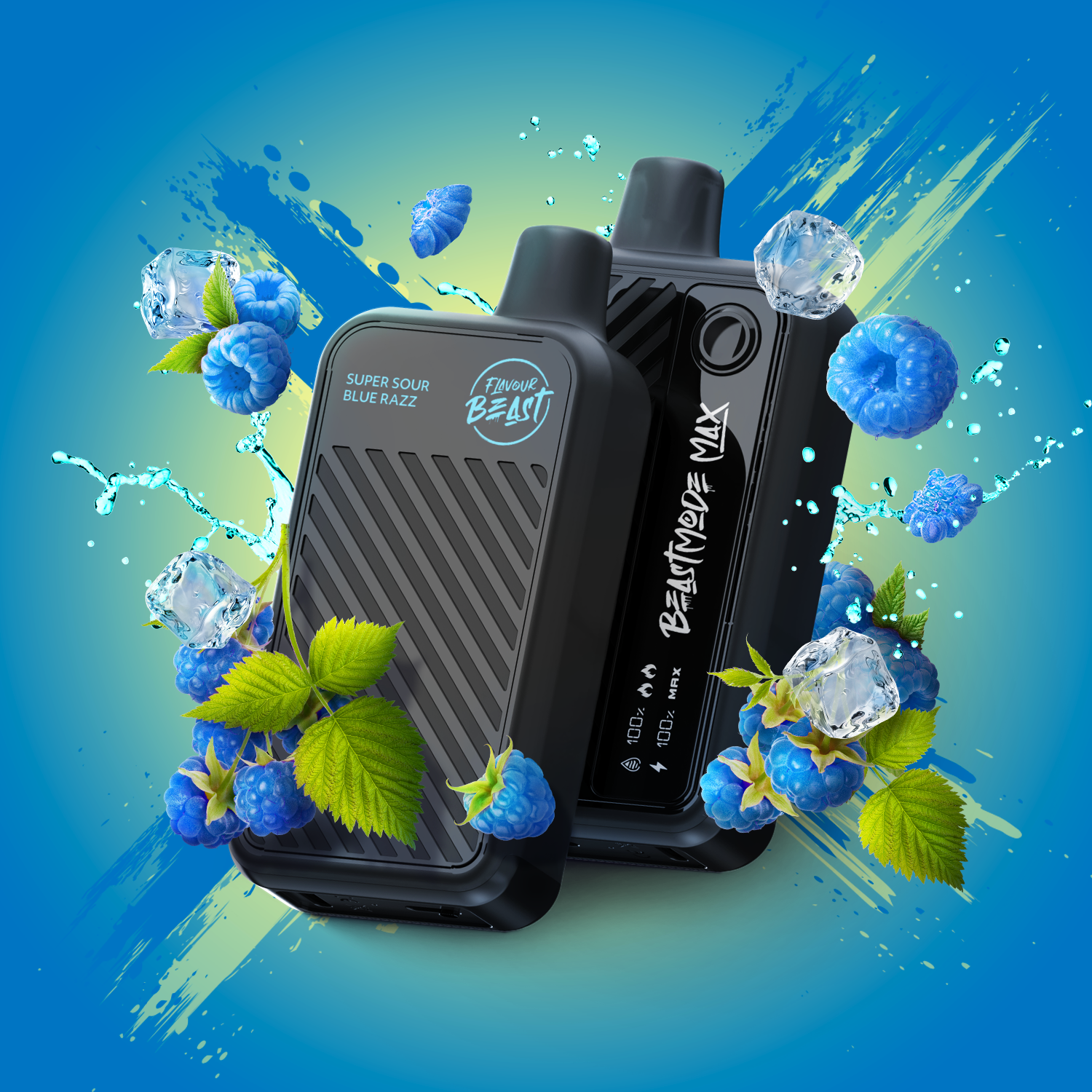 Flavour Beast Beast Mode Max 18K Disposable [20MG] (5pc/Carton) [Federal]