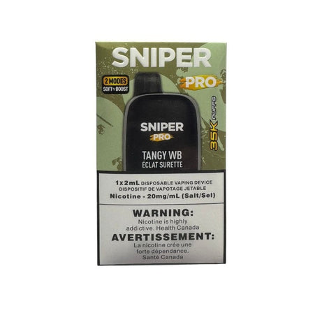 Sniper Pro 35K Puffs Disposable Vape [20mg Intense] (5Pcs/Carton) [Federal]