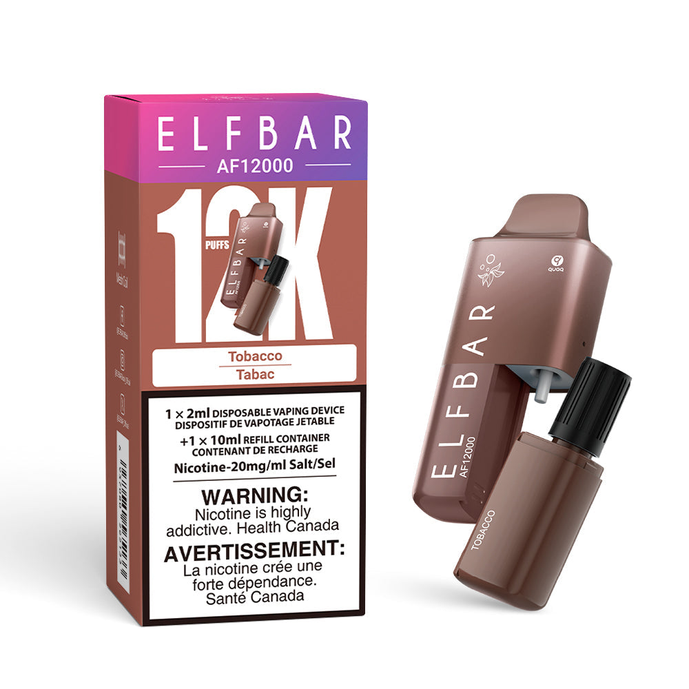 Elf Bar AF12K Disposable Vape [20MG] (5Pcs/Carton) [Federal]