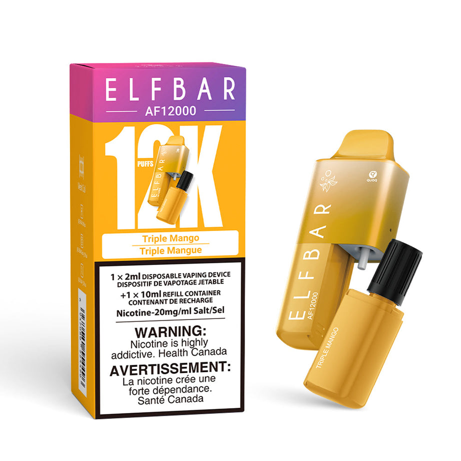 Elf Bar AF12K Disposable Vape [20MG] (5Pcs/Carton) [Federal]