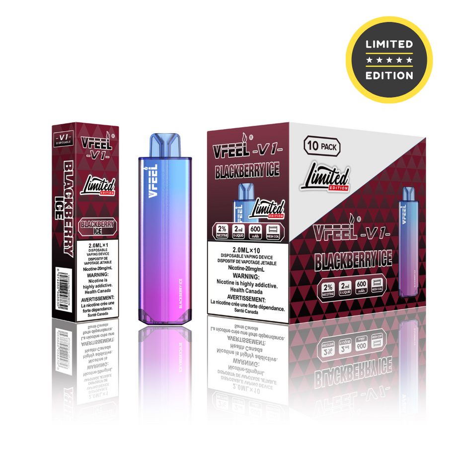 VFEEL V1 Disposable [20MG Intense] (10pcs/carton)