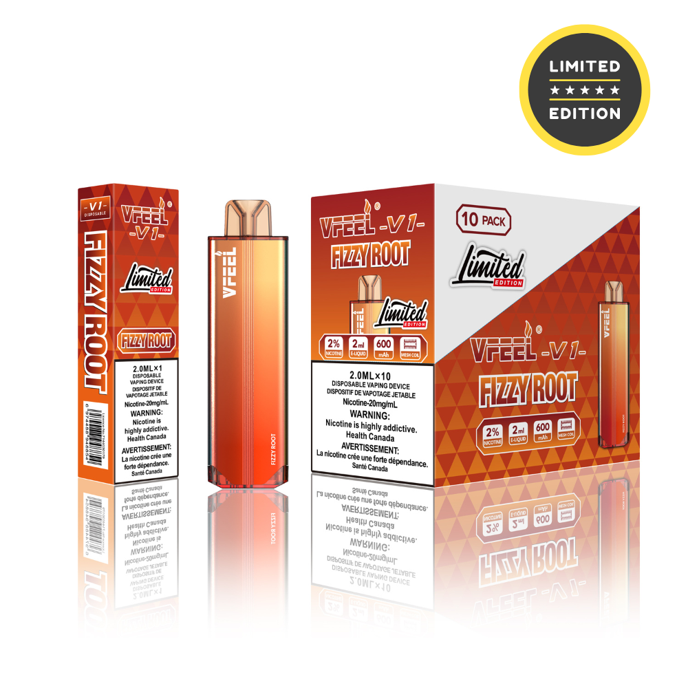 VFEEL V1 Disposable [20MG Intense] (10pcs/carton)