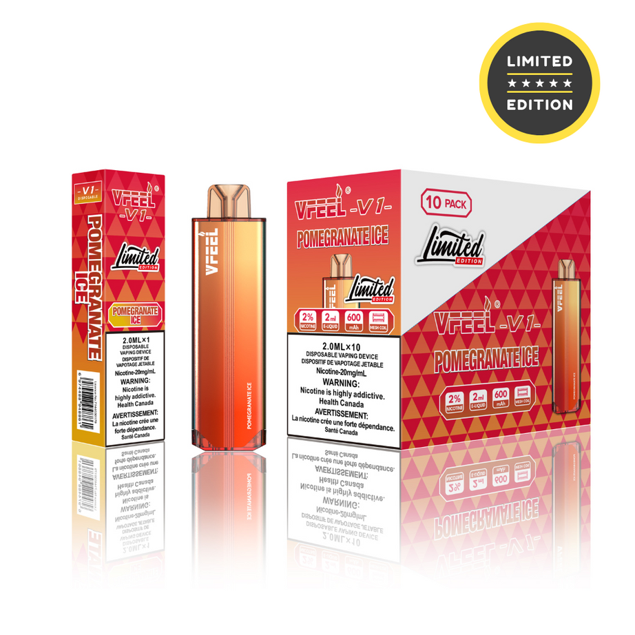 VFEEL V1 Disposable [20MG Intense] (10pcs/carton)