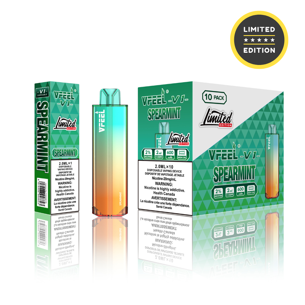 VFEEL V1 Disposable [20MG Intense] (10pcs/carton)