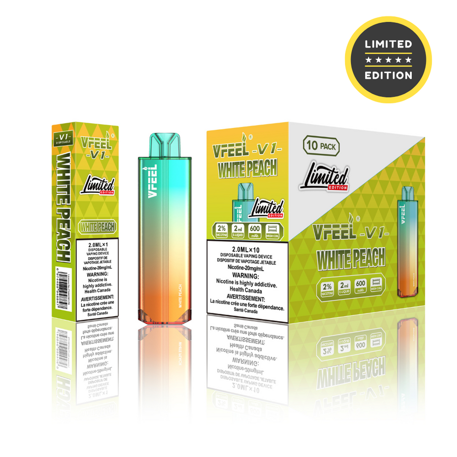 VFEEL V1 Disposable [20MG Intense] (10pcs/carton)