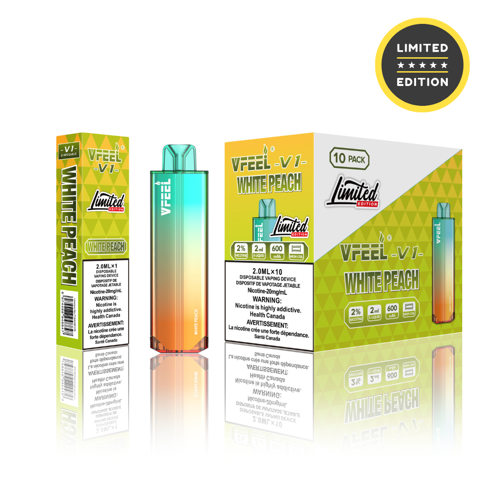 VFEEL V1 Disposable [20MG Intense] (10pcs/carton)