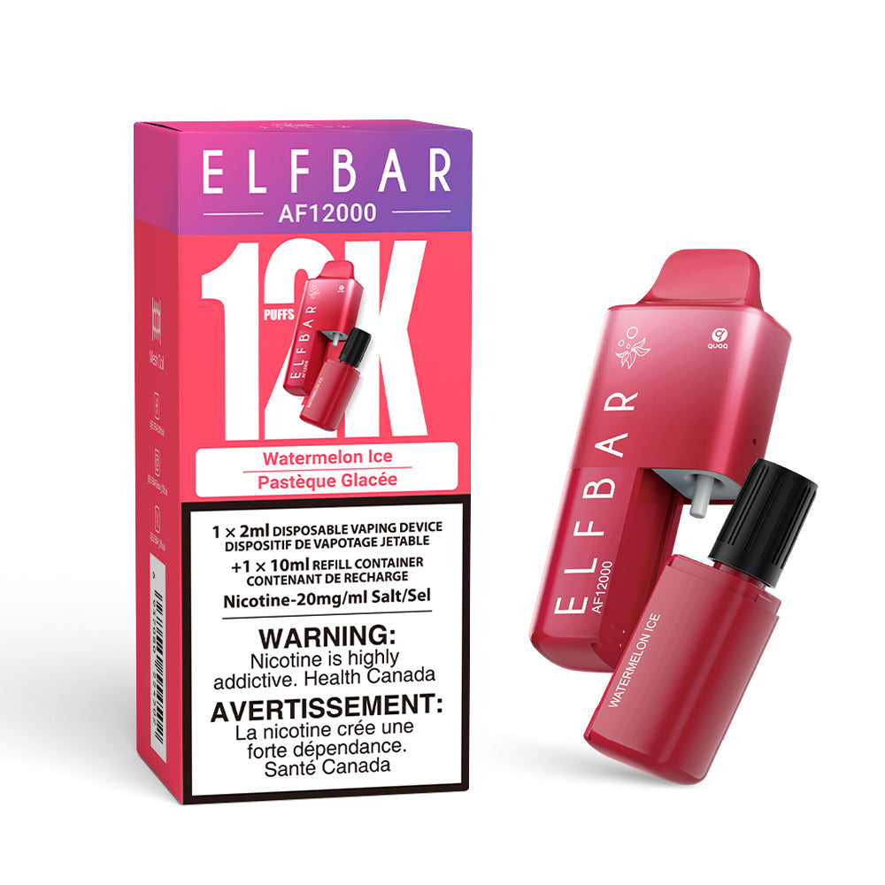 Elf Bar AF12K Disposable Vape [20MG] (5Pcs/Carton) [Federal]