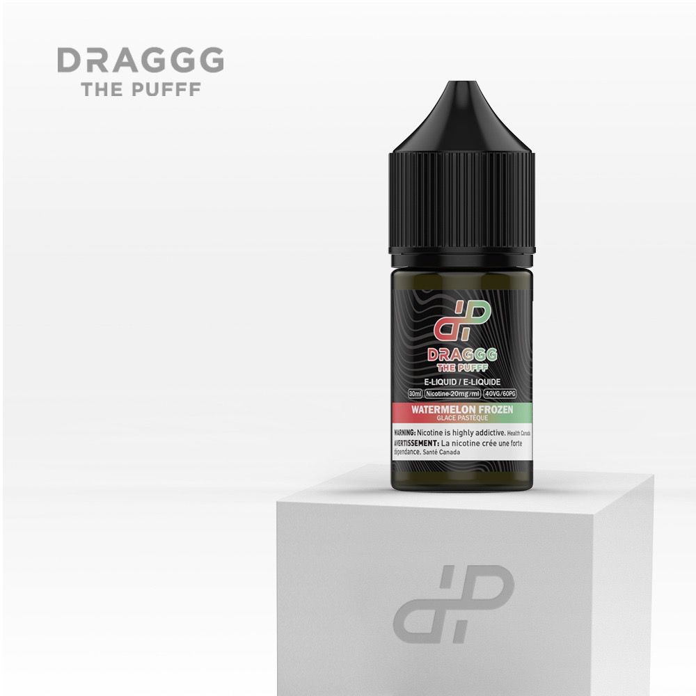 Draggg the Puff - 30ML Salt Nic [20MG Intense] [Federal]