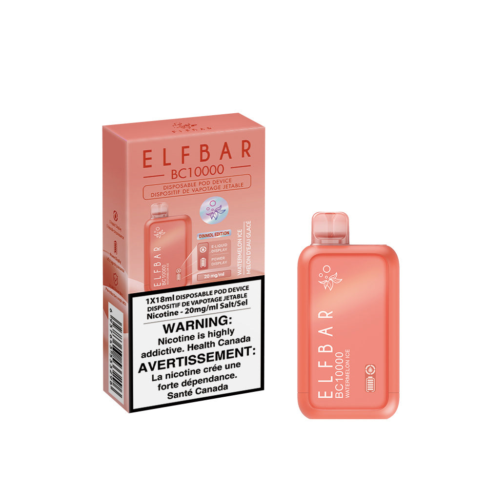 Elf Bar BC10K Disposable Vape [20MG] (5Pcs/Carton) [Federal]