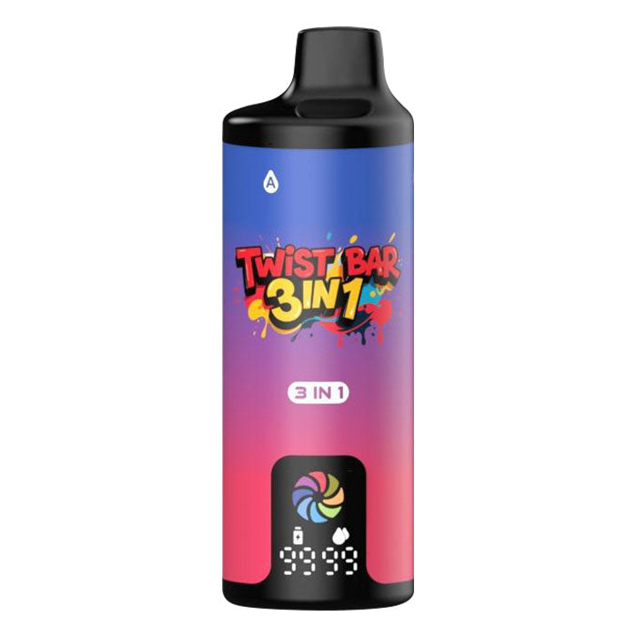 Twist Bar 3-in-1 60K Puff Disposable Vape [20MG Intense] (5pc/Carton) [Federal]