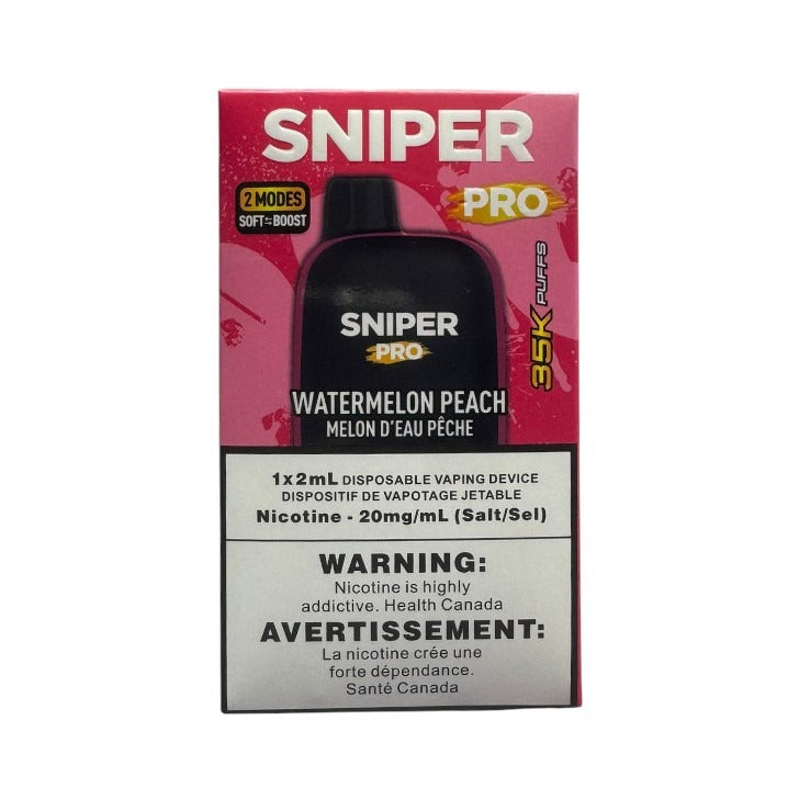 Sniper Pro 35K Puffs Disposable Vape [20mg Intense] (5Pcs/Carton) [Federal]