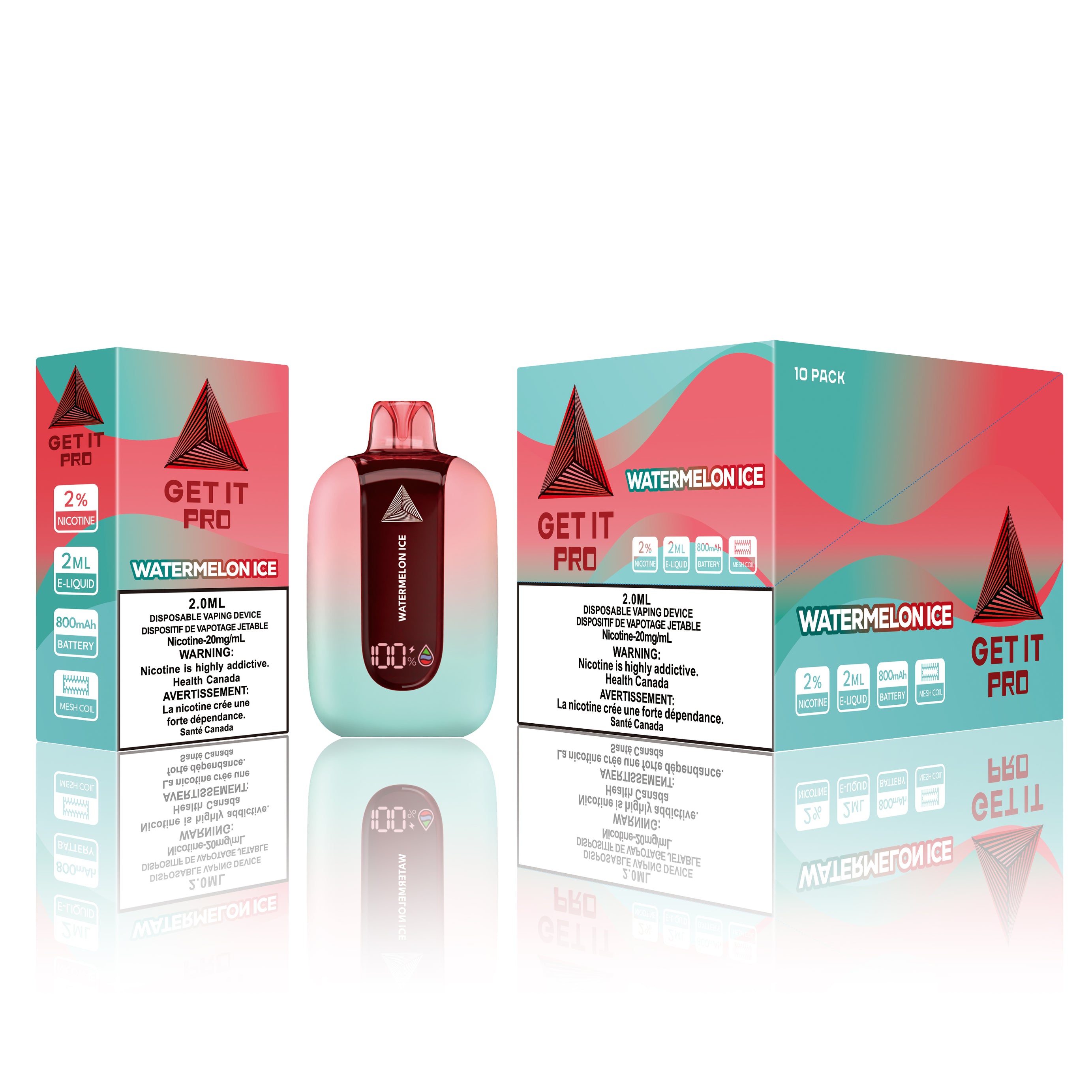 VFEEL Get It Pro Disposable [20MG Intense] (10pcs/carton)