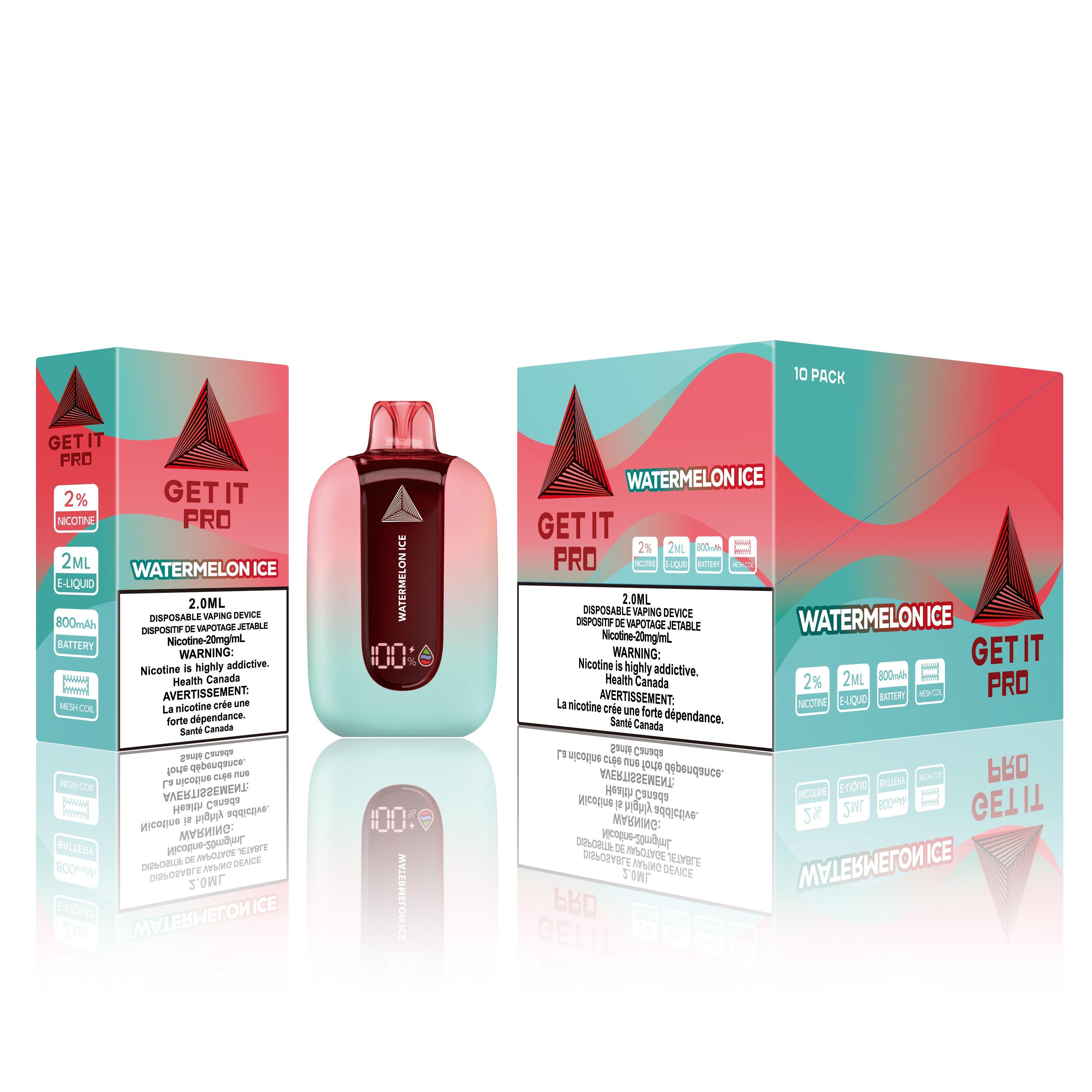 VFEEL Get It Pro Disposable [20MG Intense] (10pcs/carton)