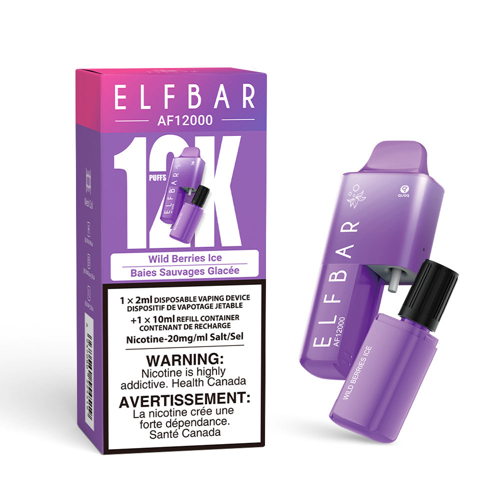 Elf Bar AF12K Disposable Vape [20MG] (5Pcs/Carton) [Federal]