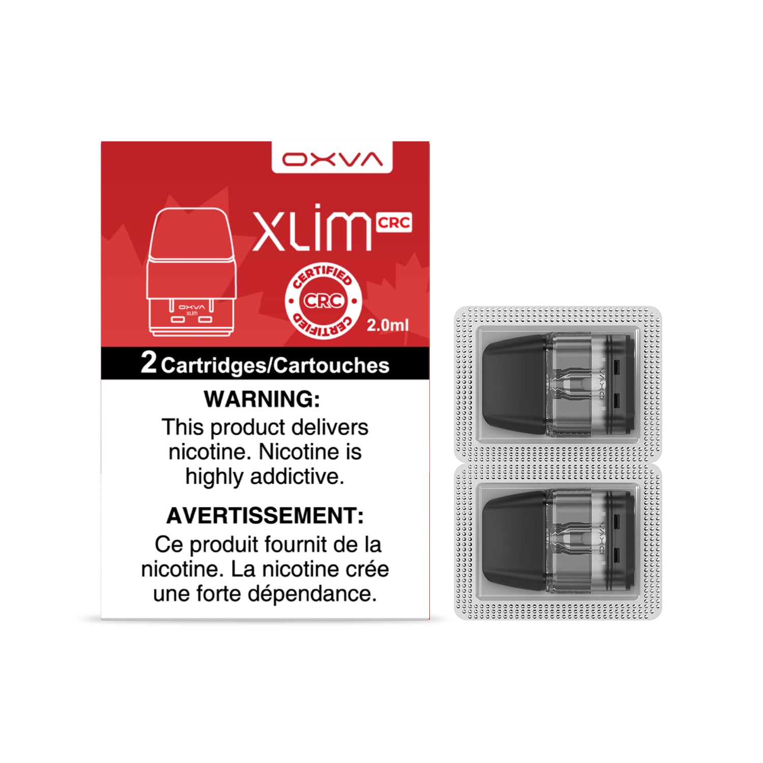 Oxva Xlim Replacement Pod [CRC]-2pk