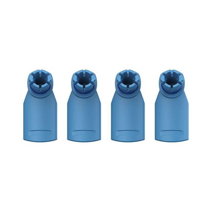 Mouthpieces for Veazy, 4 pieces