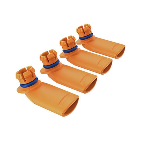 Mouthpieces for Veazy, 4 pieces