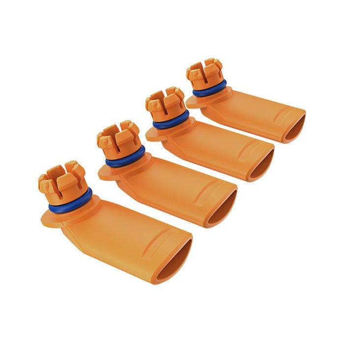 Mouthpieces for Veazy, 4 pieces