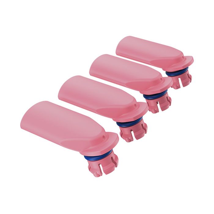 Mouthpieces for Veazy, 4 pieces