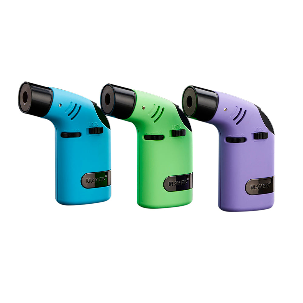 Maven Tusk Torch Pocket Lighter - 6ct (Orange/Red/Black)